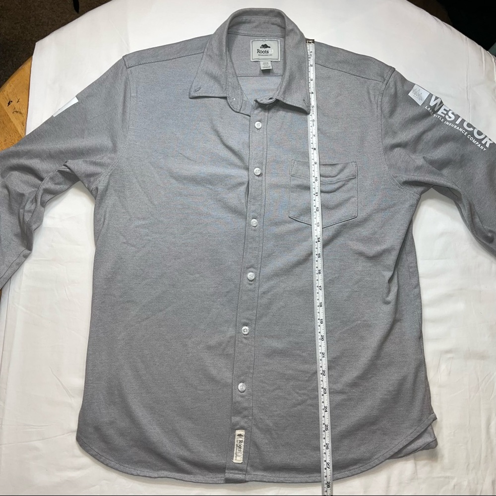✨HOST PICK✨ Roots Baywood Button Up - Picture 8 of 10